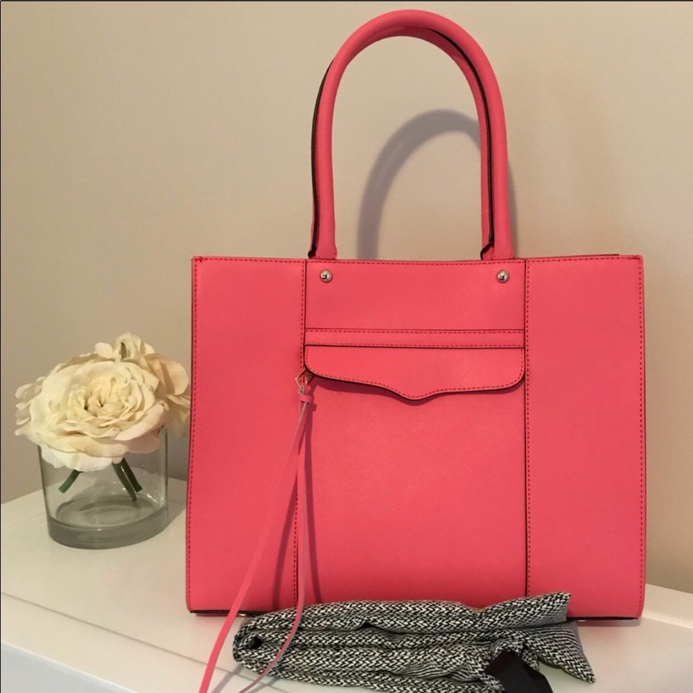 Rebecca Minkoff Medium MAB Tote - Watermelon